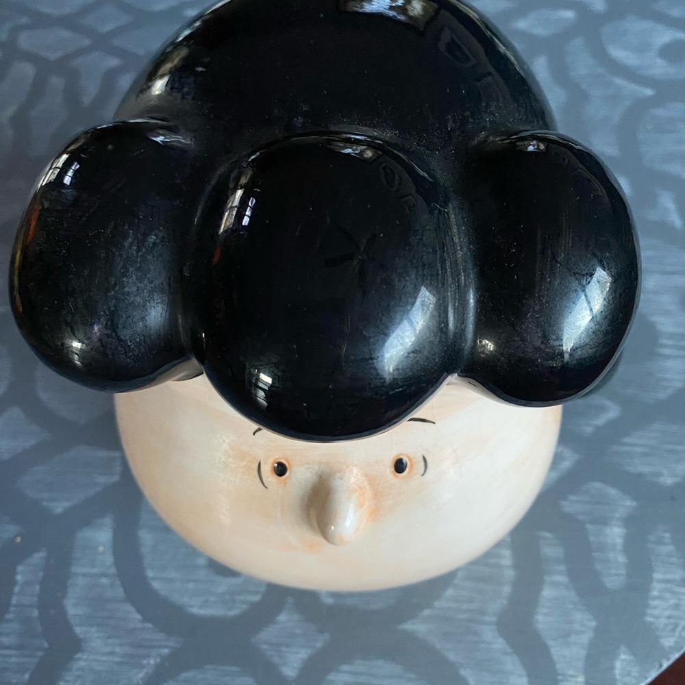 Vintage Peanuts Lucy cookie jar EXCELLENT CONDITION!! - Picture 8 of 12